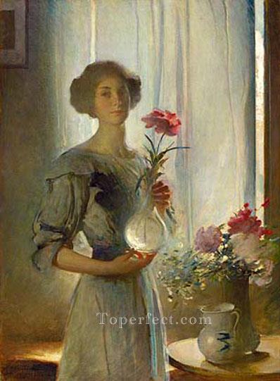 June John White Alexander Oil Paintings